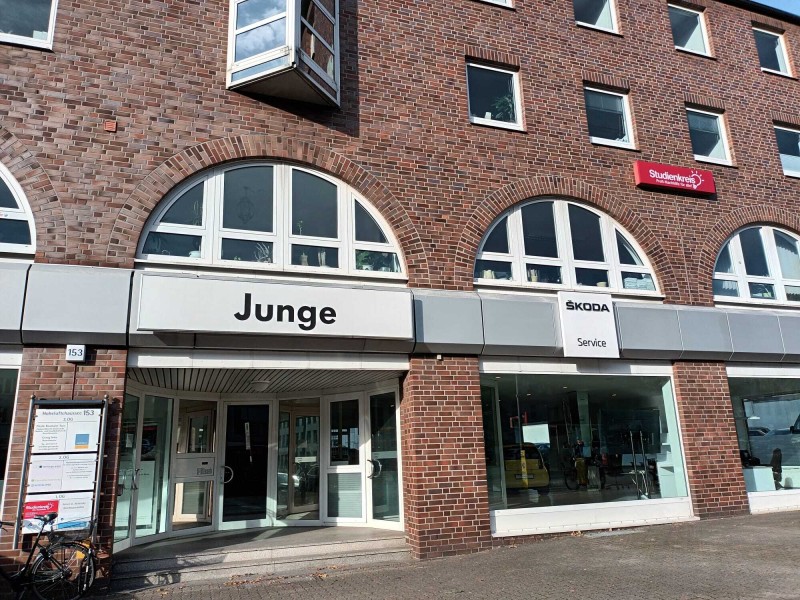 Außenansicht und Eingang