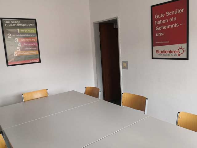 Unterrichtsraum 3
