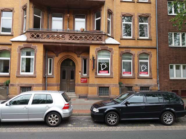 Außenansicht und Eingang