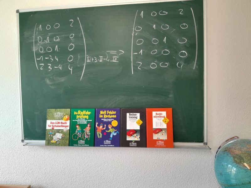 Unterrichtsraum 1-1