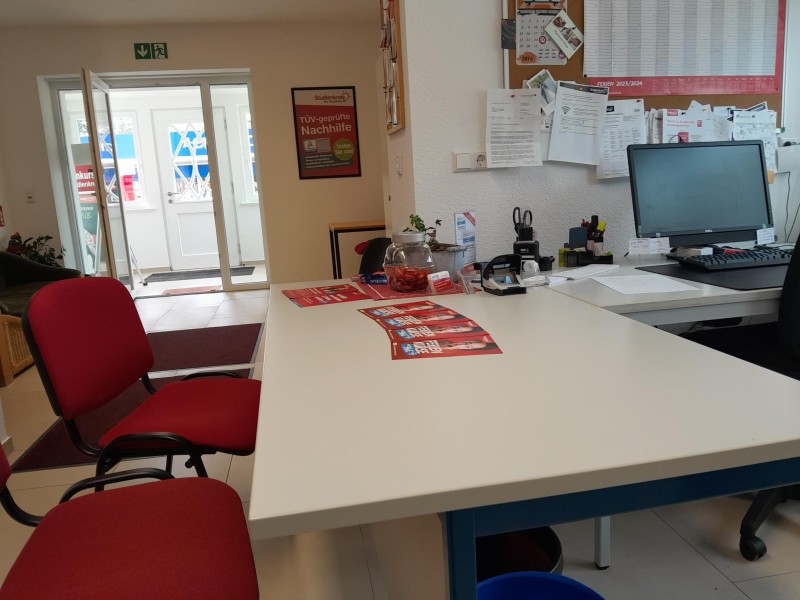 Büro Beratungstisch