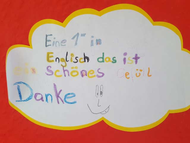 Englisch Nachhilfe Erfolg