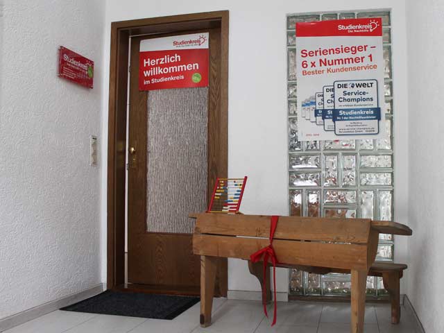 Eingang innen