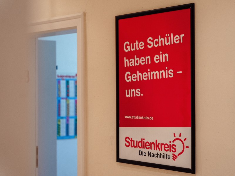 Flur Unterrichtsraum 1