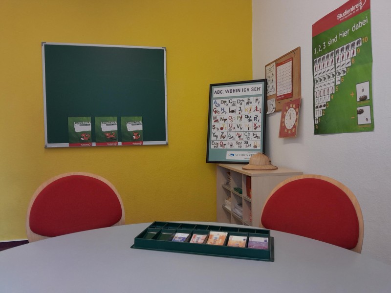 Grundschulraum