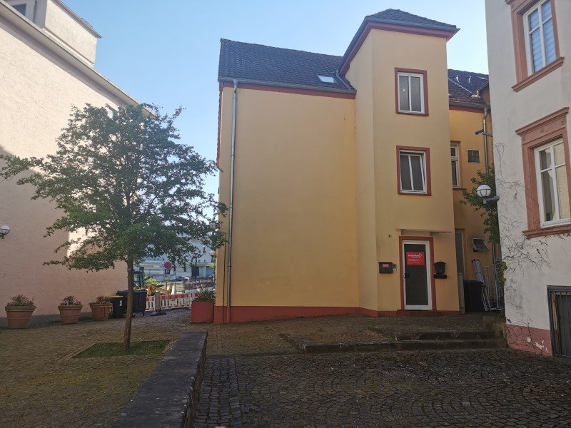 Blick von der Kirche