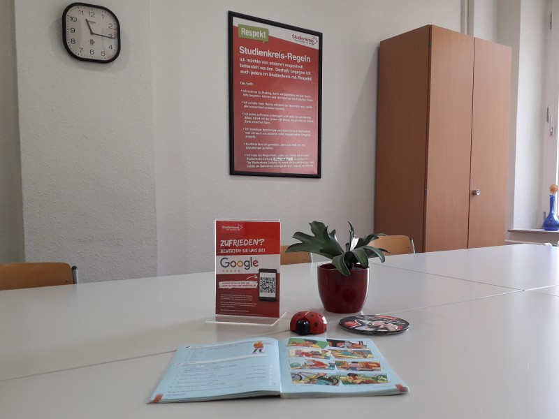 Unterrichtsraum 2 Sprache