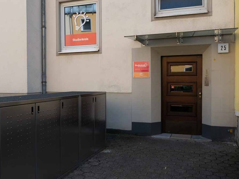 Außenansicht Tür