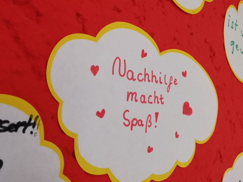Nachhilfe Schüler Erfolge