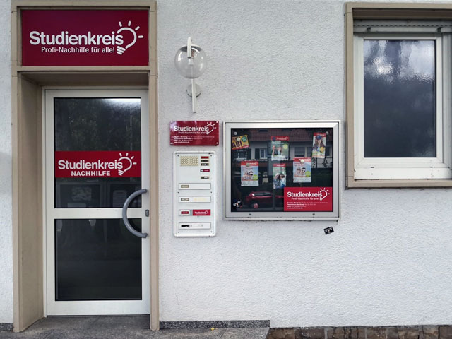 Eingangsbereich, Außen