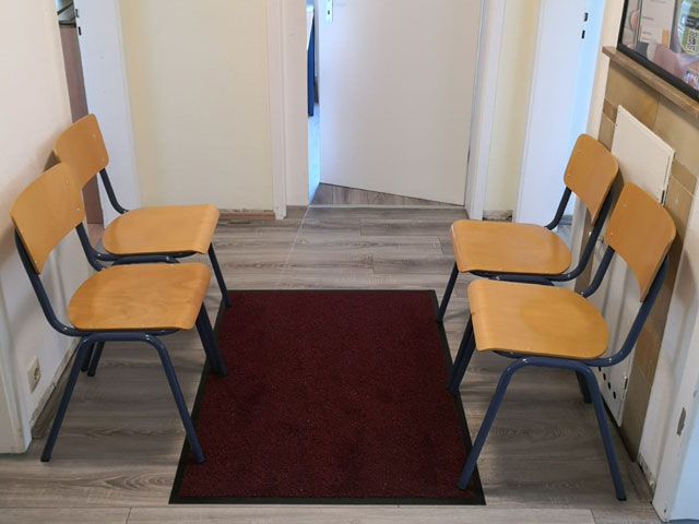 Wartebereich Schüler