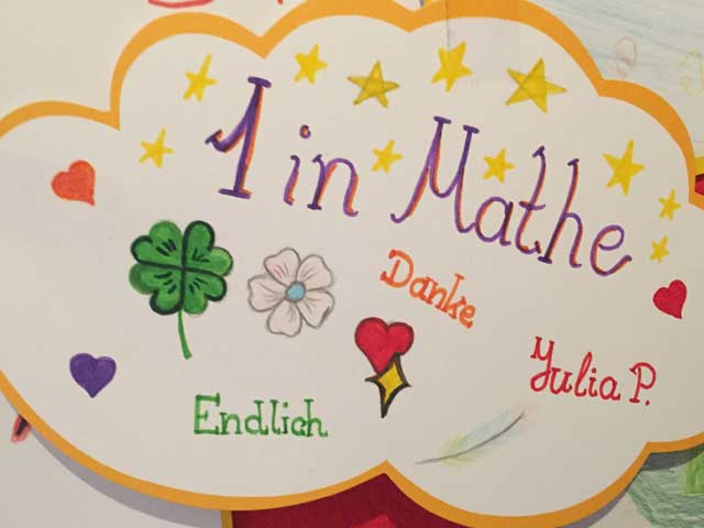 Schüler Mathe Nachhilfe Erfolg