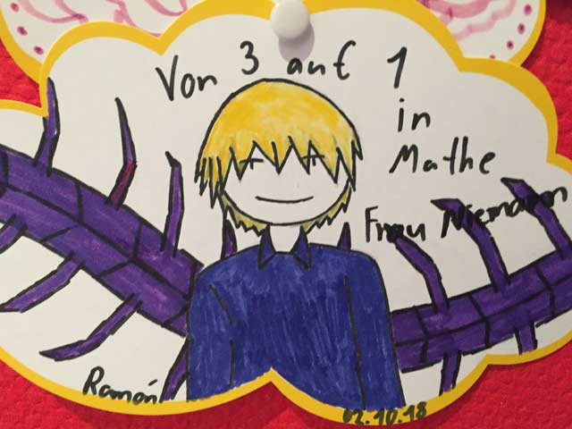 Schüler Mathe Nachhilfe Erfolg