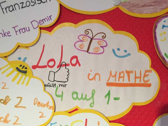 Nachhilfe-Schüler Erfolg Mathe