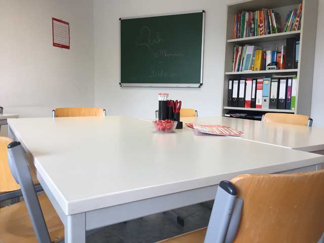 Unterrichtsraum 3.1