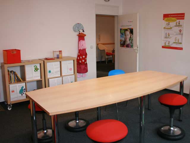 Unterrichtsraum Grundschule