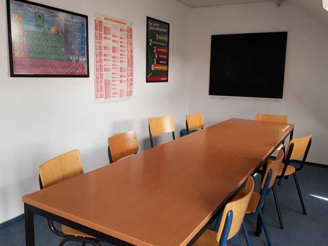 Unterrichtsraum 1