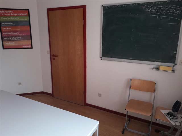 Unterrichtsraum 2