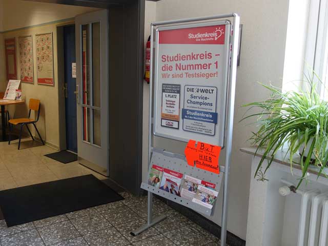Eingangsbereich