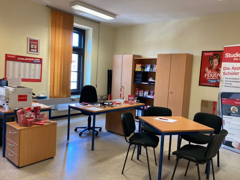 Büro und Beratungsecke