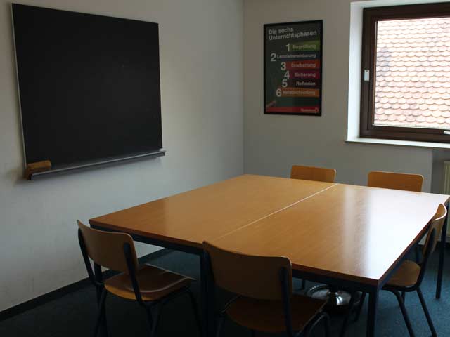 Unterrichtsraum 2
