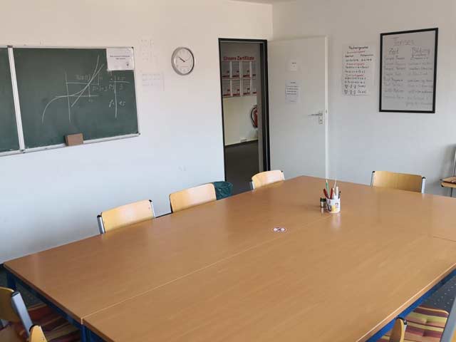 Unterrichtsraum 2