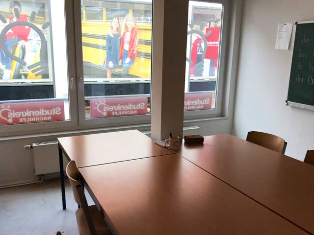 Unterrichtsraum 1