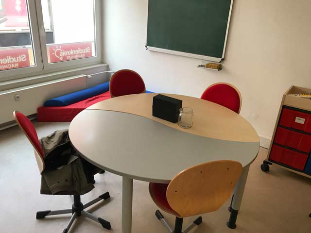 Unterrichtsraum 2