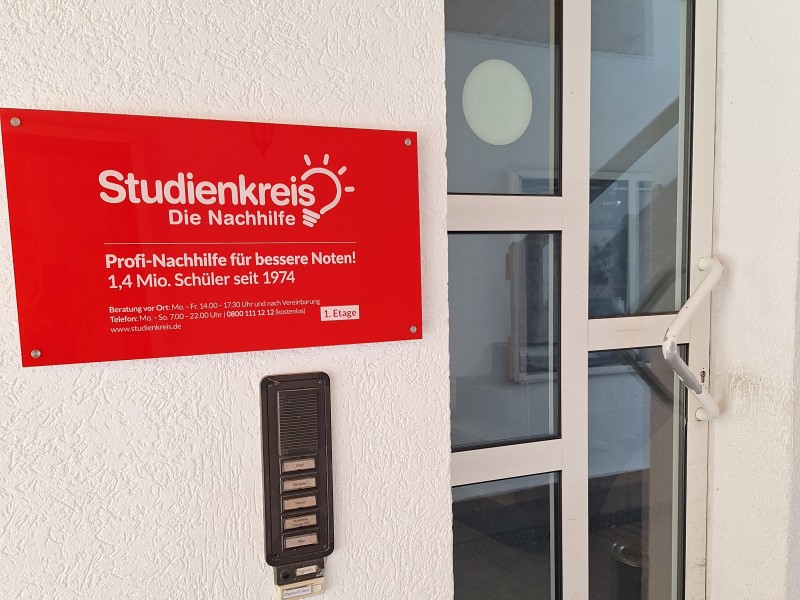 Eingangstür
