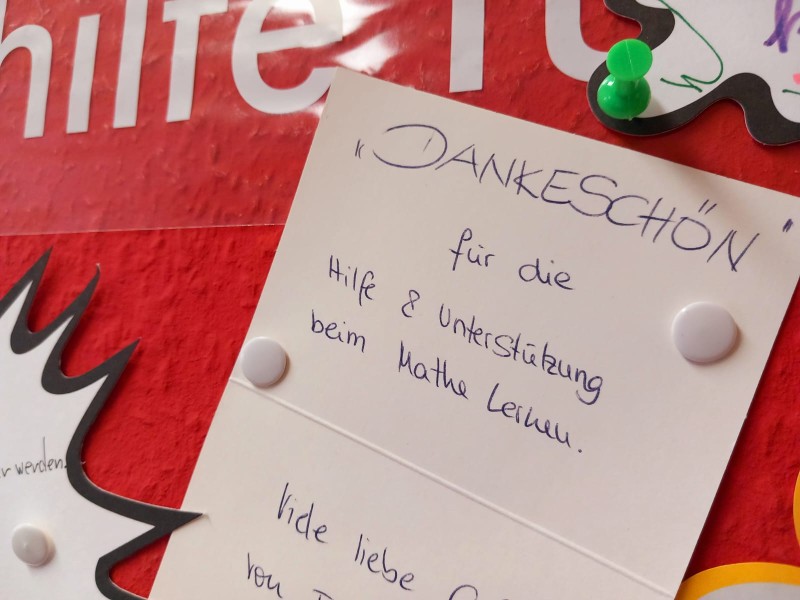 Nachhilfe Schüler-Erfolge