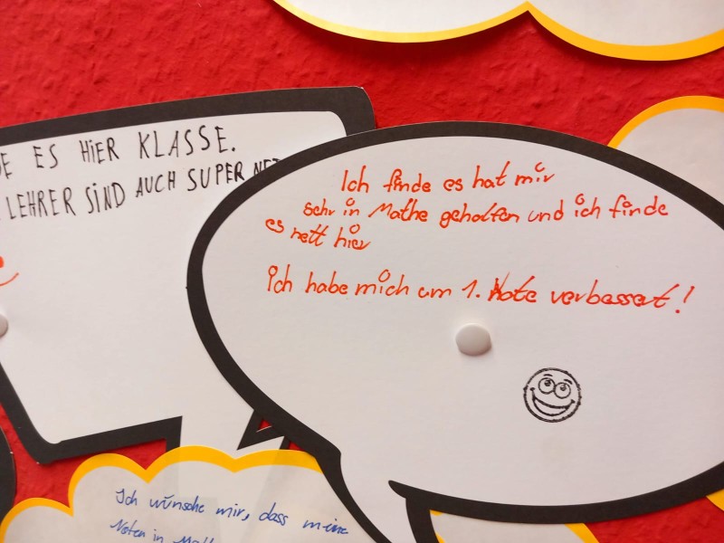 Nachhilfe-Erfolge