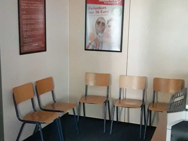 Wartebereich