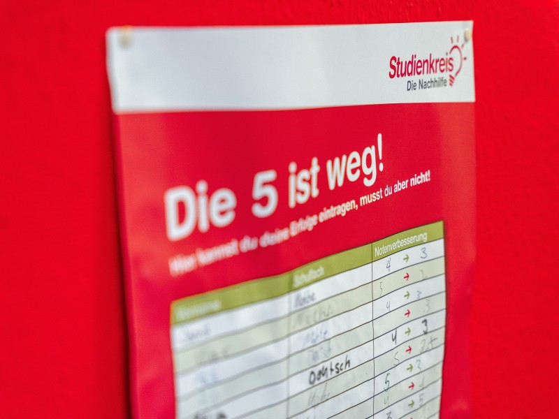 Tabelle Notenverbesserung