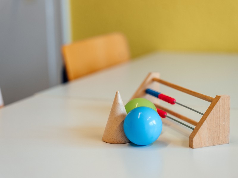 Unterrichtsraum Mathe Detail