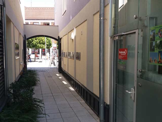 Eingang über den Kunsthof 2