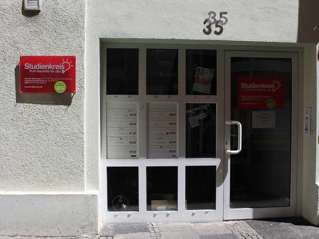 Eingang