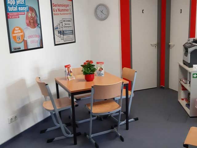 Wartebereich