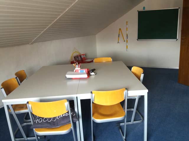 Unterrichtsraum 2