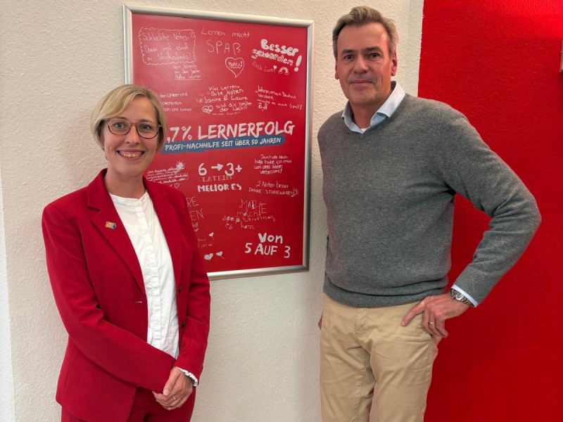 Bild mit Bürgermeisterin