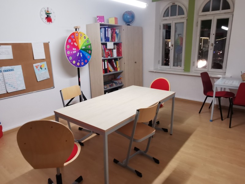 Grundschulraum