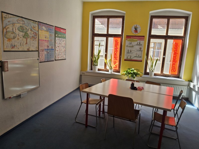 Unterrichtsraum Deutsch