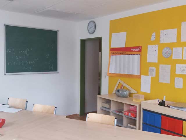 Unterrichtsraum 2