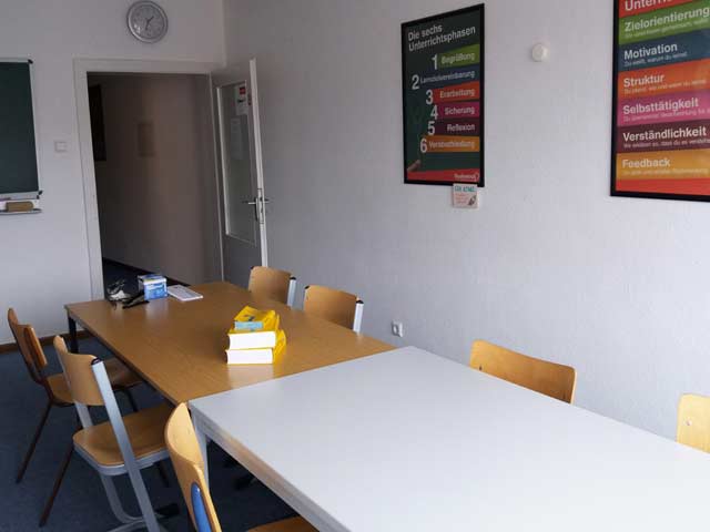 Unterrichtsraum 2