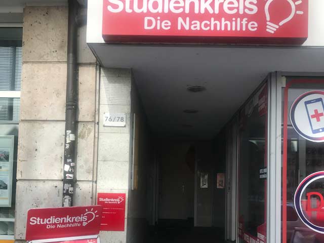 Eingang außen