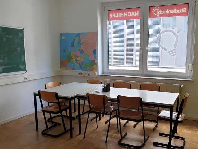 Unterrichtsraum 4
