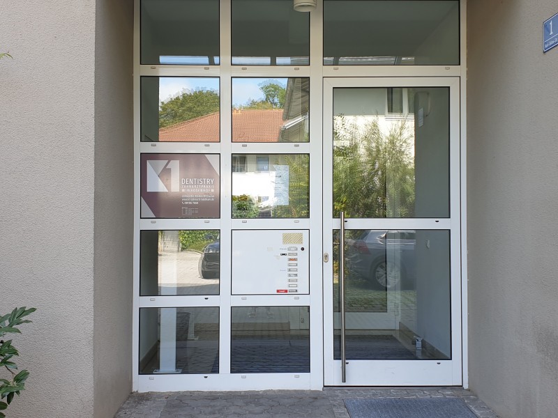 Eingang außen