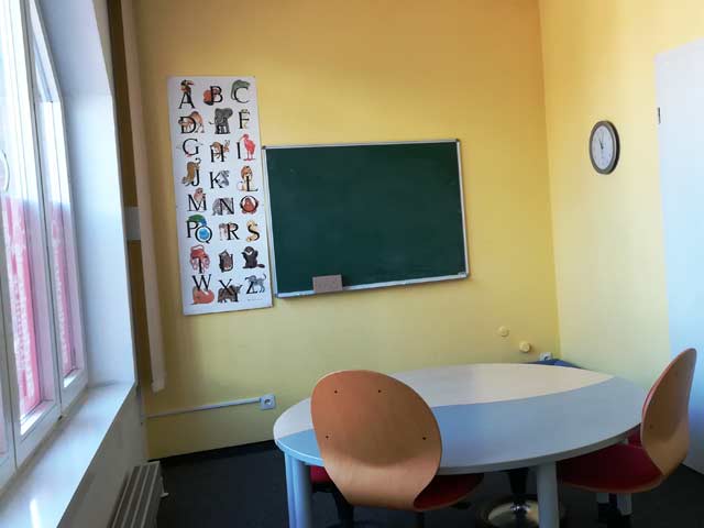 Unterrichtsraum 2