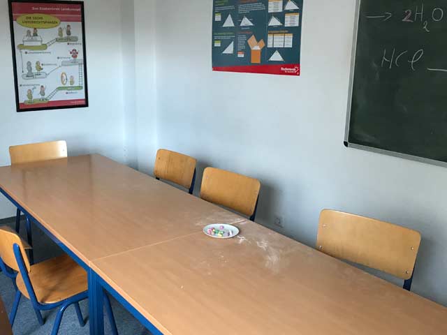 Unterrichtsraum 1