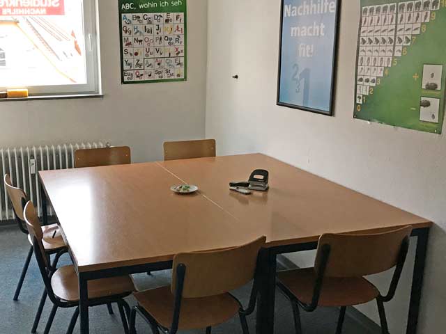 Unterrichtsraum 2