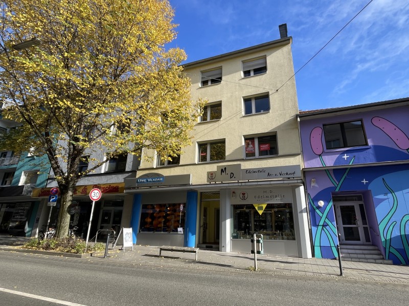 Gebäude außen